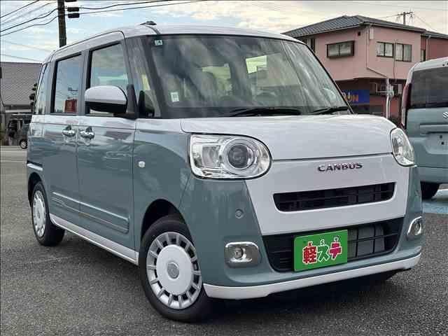 Daihatsu MOVE CANBUS 2025 — фото автомобиля 1