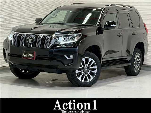 Toyota LAND CRUISER PRADO 2023 — фото автомобиля