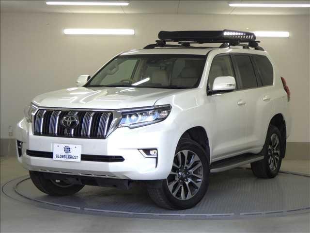 Toyota LAND CRUISER PRADO 2023 — фото автомобиля