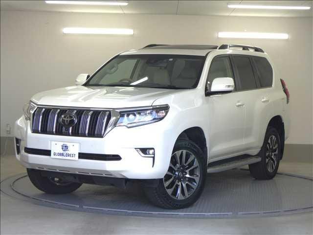 Toyota LAND CRUISER PRADO 2023 — фото автомобиля