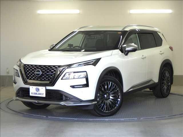 Nissan X-TRAIL 2023 — фото автомобиля