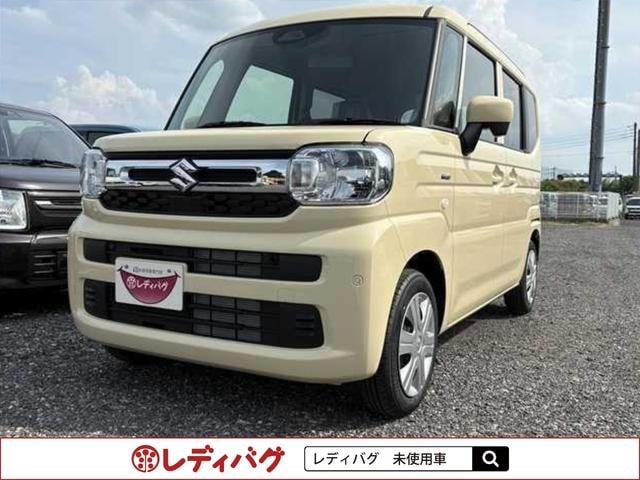 Suzuki SPACIA 2025 — фото автомобиля