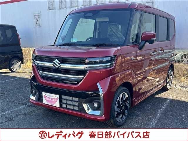 Suzuki SPACIA CUSTOM 2025 — фото автомобиля