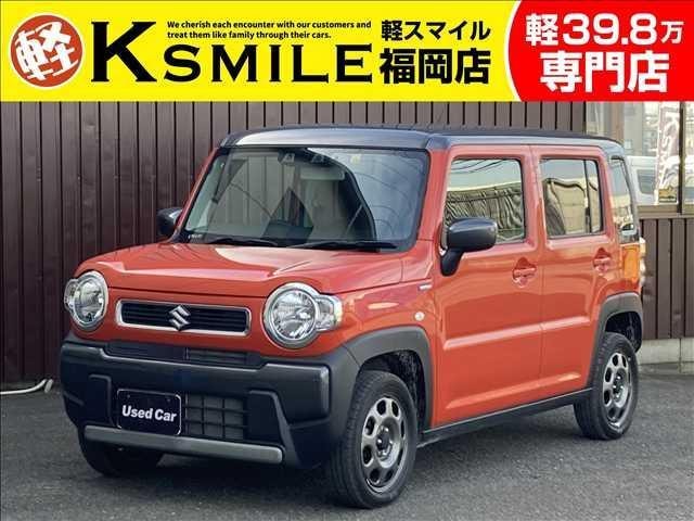 Suzuki HUSTLER 2022 — фото автомобиля 1