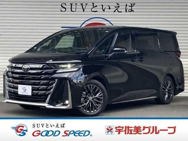 Toyota VELLFIRE HYBRID 2023 — фото автомобиля