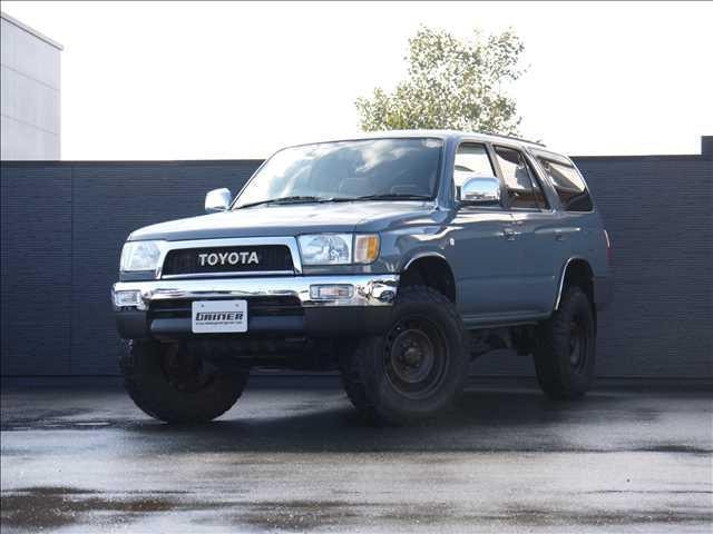 Toyota HILUX SURF 2001 — фото автомобиля 1