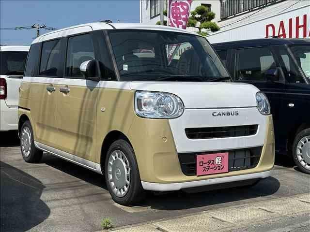 Daihatsu MOVE CANBUS 2023 — фото автомобиля 1