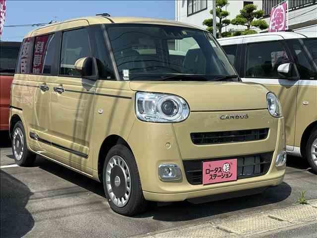 Daihatsu MOVE CANBUS 2022 — фото автомобиля 1