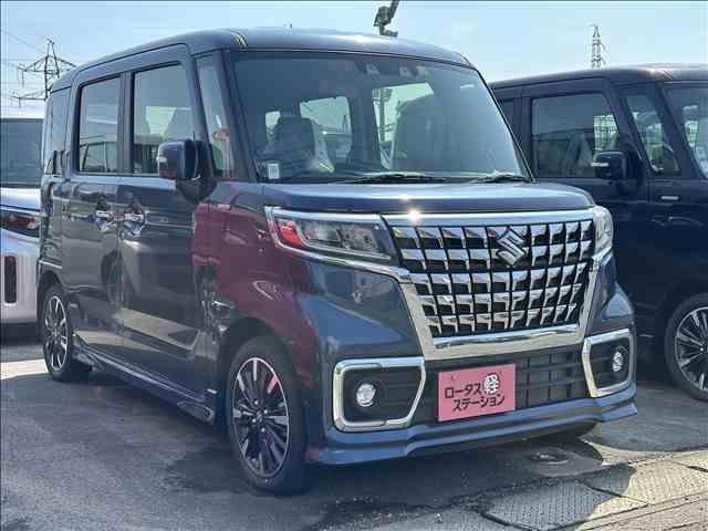 Suzuki SPACIA CUSTOM 2022 — фото автомобиля 1