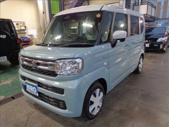 Suzuki SPACIA 2025 — фото автомобиля 1