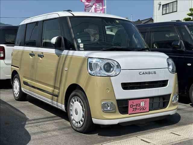 Daihatsu MOVE CANBUS 2022 — фото автомобиля 1