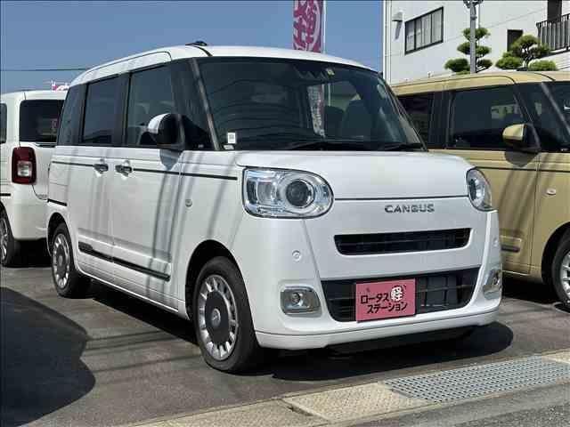 Daihatsu MOVE CANBUS 2022 — фото автомобиля