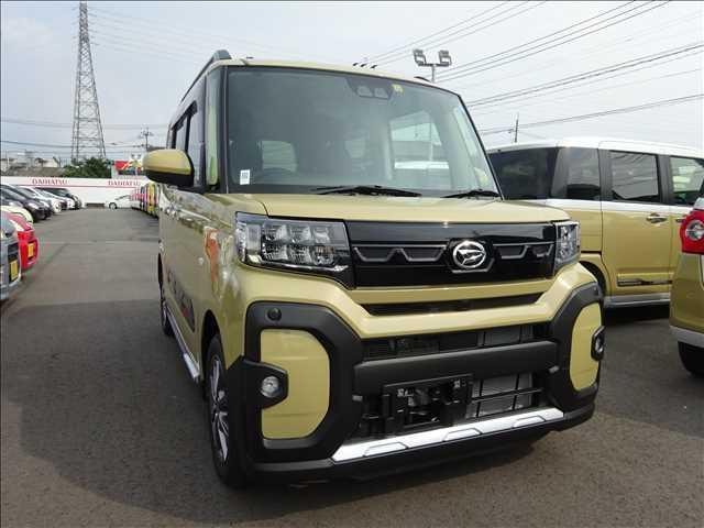 Daihatsu TANTO 2022 — фото автомобиля 1