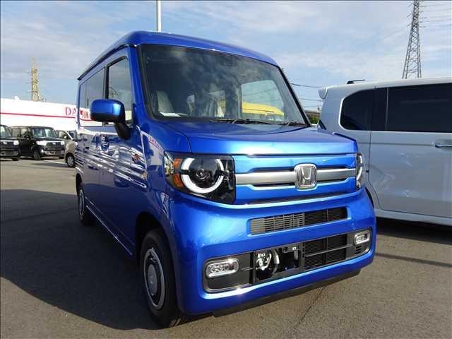 Honda N-VAN PLUS STYLE 2023 — фото автомобиля 1