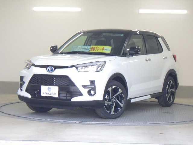 Toyota RAIZE 2026 — фото автомобиля 1