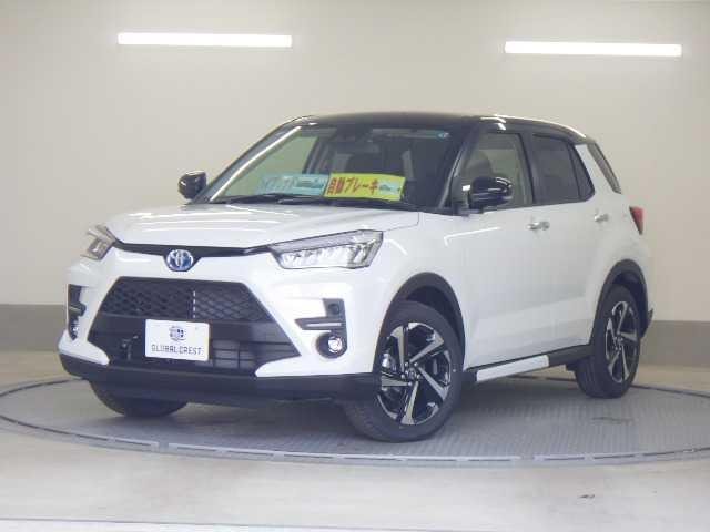 Toyota RAIZE 2026 — фото автомобиля 1