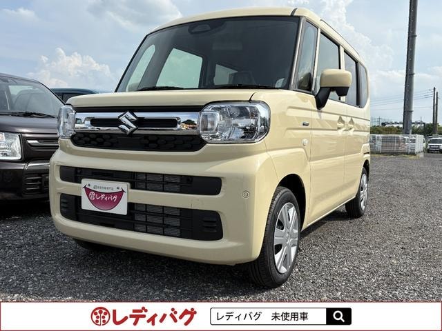 Suzuki SPACIA 2025 — фото автомобиля