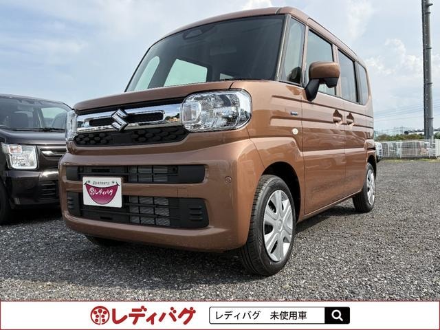Suzuki SPACIA 2025 — фото автомобиля