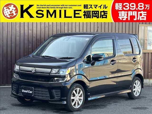 Suzuki WAGON R 2018 — фото автомобиля 1