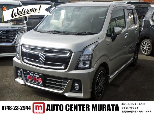 Suzuki WAGON R STINGRAY 2019 — фото автомобиля