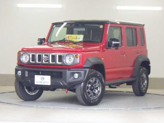 Suzuki JIMNY NOMADE 2025 — фото автомобиля 1