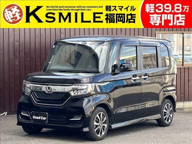 Honda N-BOX CUSTOM 2018 — фото автомобиля 1