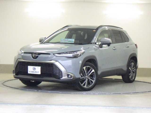 Toyota COROLLA CROSS 2024 — фото автомобиля 1