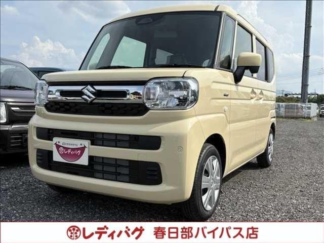 Suzuki SPACIA 2025 — фото автомобиля