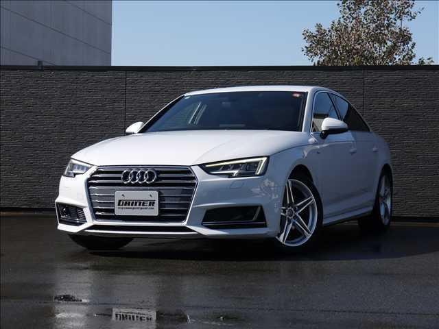 Audi A4 2016 — фото автомобиля 1