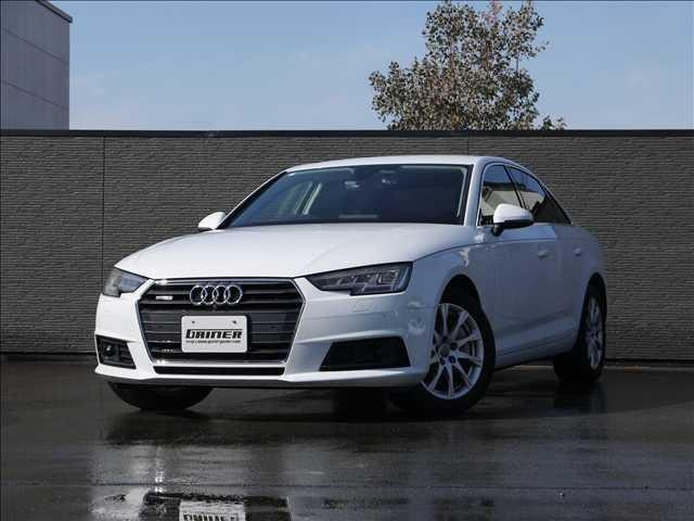 Audi A4 2017 — фото автомобиля 1
