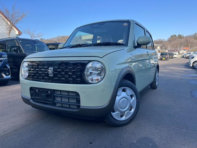 Suzuki ALTO LAPIN 2026 — фото автомобиля 1