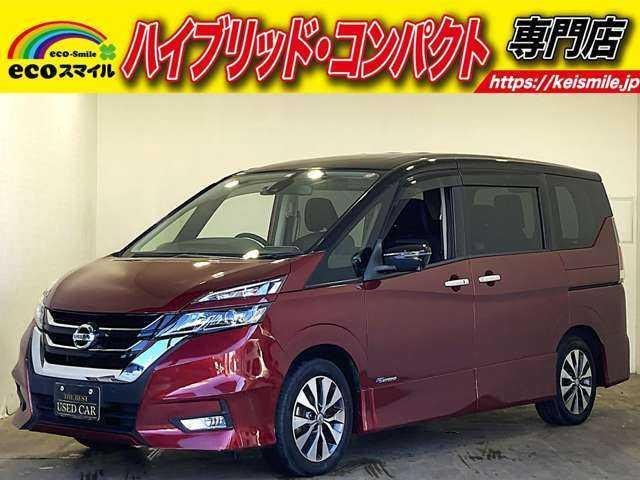 Nissan SERENA 2017 — фото автомобиля 1