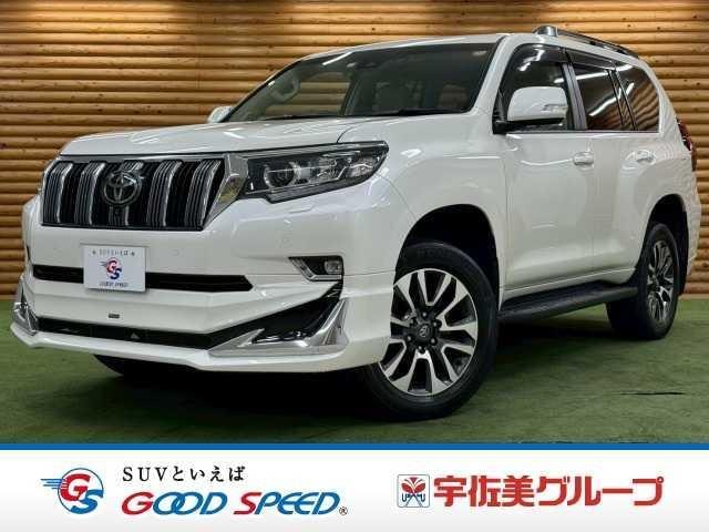 Toyota LAND CRUISER PRADO 2023 — фото автомобиля