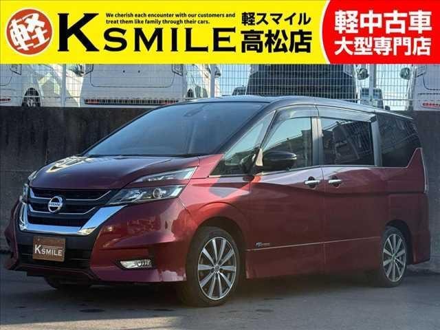 Nissan SERENA 2017 — фото автомобиля 1
