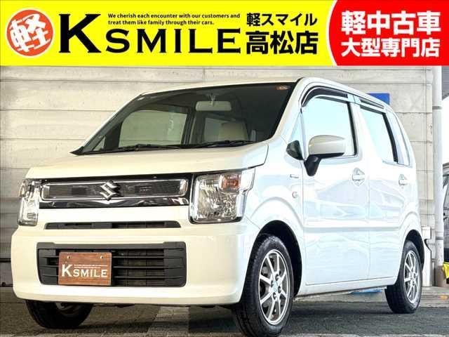 Suzuki WAGON R 2017 — фото автомобиля