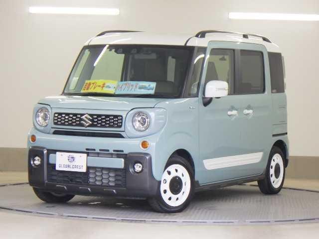 Suzuki SPACIA GEAR 2023 — фото автомобиля 1