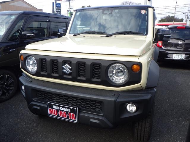 Suzuki JIMNY SIERRA 2019 — фото автомобиля