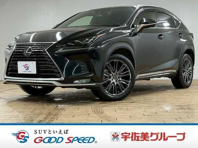 Lexus NX 2020 — фото автомобиля 1