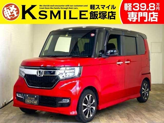 Honda N-BOX CUSTOM 2018 — фото автомобиля 1