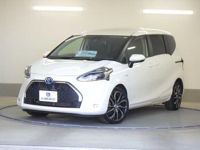 Toyota SIENTA 2020 — фото автомобиля 1