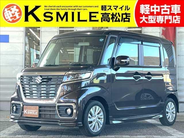 Suzuki SPACIA CUSTOM 2019 — фото автомобиля 1