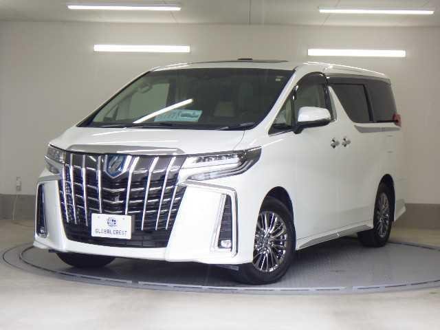 Toyota ALPHARD HYBRID 2023 — фото автомобиля