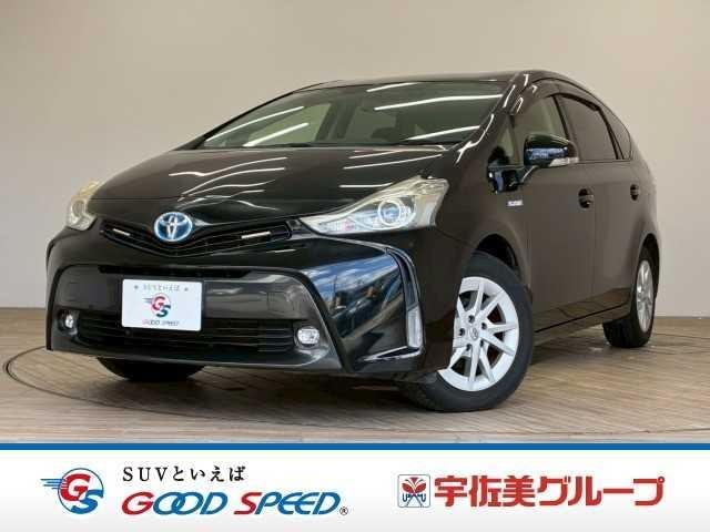 Toyota PRIUS ALPHA 2015 — фото автомобиля
