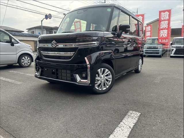 Suzuki SPACIA CUSTOM 2025 — фото автомобиля 1