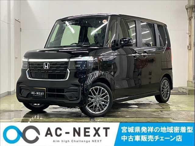 Honda N-BOX CUSTOM 2024 — фото автомобиля 1