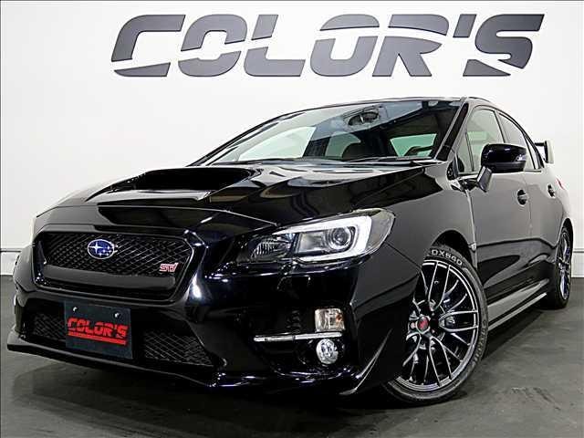 Subaru WRX STI 2015 — фото автомобиля
