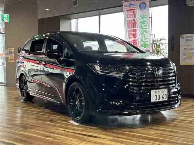 Honda ODYSSEY HYBRID 2025 — фото автомобиля