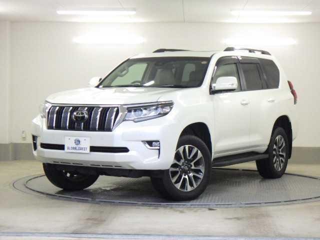 Toyota LAND CRUISER PRADO 2022 — фото автомобиля