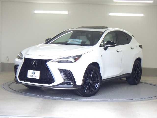Lexus NX 2023 — фото автомобиля 1