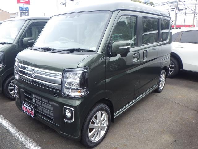 Suzuki EVERY WAGON 2025 — фото автомобиля 1